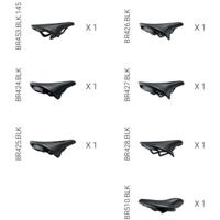 BROOKS Cambium kit 2 (7 test saddles) - thumbnail