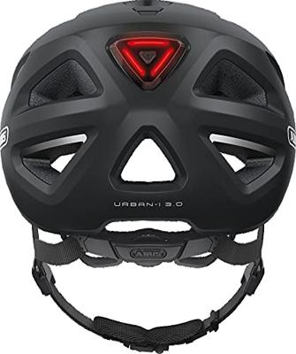 Abus helm urban-i 3.0 velvet zwart s 51-55cm