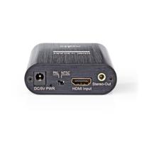 Nedis VCON3459AT Hdmi™-converter Hdmi™ Input Scart Female 1-weg 480i 999 Gbps Metaal Antraciet - thumbnail