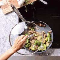 Greenpan universeel glazen deksel 18 cm - thumbnail