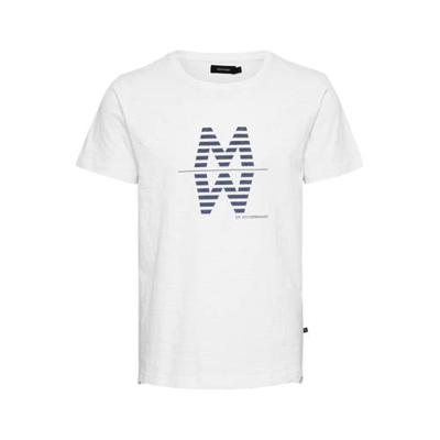 Matinique T-shirt MAslubon met printopdruk wit Matinique T-shirt MAslubon met printopdruk wit