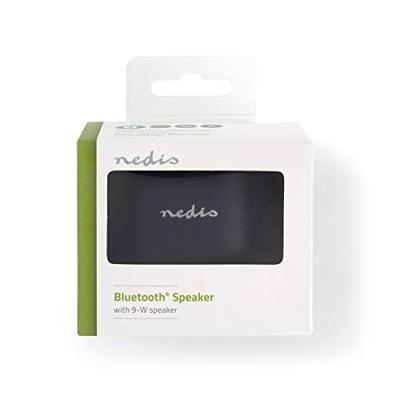 Nedis SPBTAV01BK Luidspreker Met Bluetooth® 9 W Maximaal 3 Uur Speelduur Zwart Nedis SPBTAV01BK Luidspreker Met Bluetooth® 9 W Maximaal 3 Uur Speelduur Zwart
