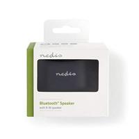 Nedis SPBTAV01BK Luidspreker Met Bluetooth® 9 W Maximaal 3 Uur Speelduur Zwart - thumbnail