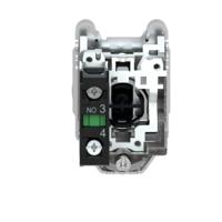 Schneider Electric XB4FA3351 Druktoets Terugstelbaar 600 V 3 A 1x NO IP66, IP67, IP69, IP69K 1 stuk(s) - thumbnail