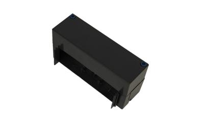 CHB verhoogde buisinvoer zwart