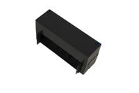 CHB verhoogde buisinvoer zwart - thumbnail