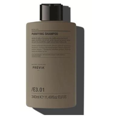Previa Natural Haircare Extra Life Purifying Shampoo 340ml