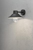 Wandlamp Vega - Matzwart - thumbnail