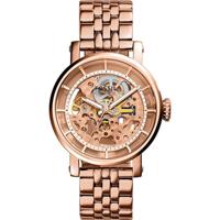 Fossil Dameshorloge ME3065 &apos;Original Boyfriend&apos; automatisch Rosekleurig roestvrij staal - thumbnail