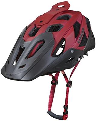 Limar Helm torino l 57-61 mat zwart met led