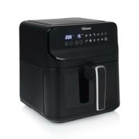Tristar FR-9037 Airfryer 6.1 l 1300 W Timerfunctie Zwart - thumbnail