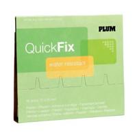 Plum pleister dispenser "quickfix elastic & water resitsant" plaster dispenser quickfi incl. 2x 45 patches - thumbnail