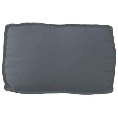 Pallet Kussen Set 3 pcs Antraciet 120 x 80 x 12 cm Oxford stof - thumbnail