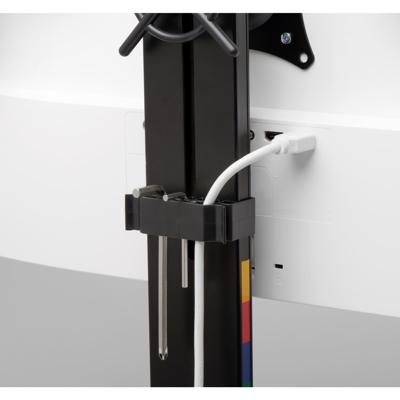 Kensington SmartFit monitorarm, dubbel, zwart