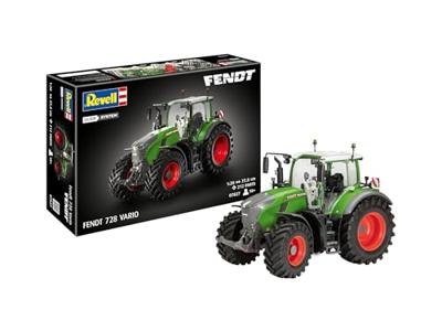 Revell modelbouwpakket fendt 728 vario tractor 1:20 - 212dlg.