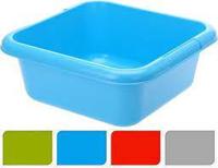 Afwasbak vierkant 32x32cm in groen - thumbnail