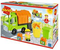 Abrick vuilniswagen met accessoires - thumbnail