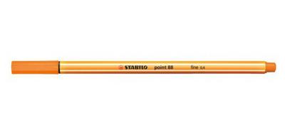 STABILO point 88 fineliner, oranje