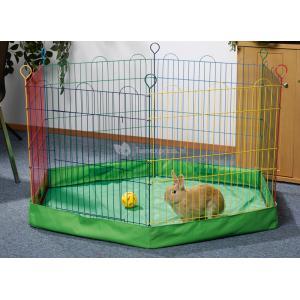 Beeztees Nylon Bodem Knaagdierenren 105x105x10cm