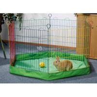 Beeztees Nylon Bodem Knaagdierenren 105x105x10cm - thumbnail