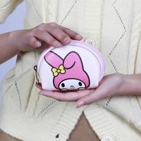 Sanrio Casual Oval Coin Purse My Melody Pink - thumbnail