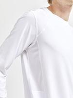 Craft 1908754 Adv Essence Ls Tee Men - White - L - thumbnail