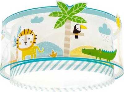 Dalber Kinder plafondlampLittle Jungle - 76116