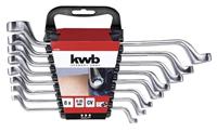 kwb 440390 Ringsleutelset 8-delig Sleutelbreedte (metrisch) 6 - 7 mm - thumbnail