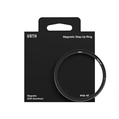 Urth 62-67mm Magnetic Step Up Ring Lens Filter Adapter Urth 62-67mm Magnetic Step Up Ring Lens Filter Adapter