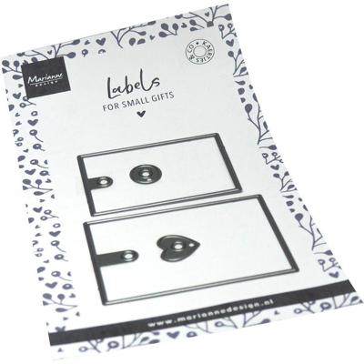 Marianne Design • craftable gift labels
