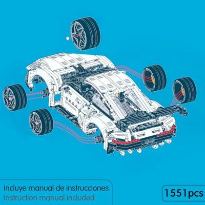 Bouwspel IM Master 1551 Onderdelen