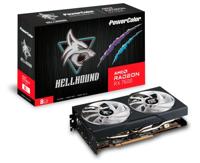 Powercolor AMD Radeon RX 7600 Videokaart Hellhound 8 GB GDDR6-RAM HDMI, DisplayPort AMD FreeSync - thumbnail