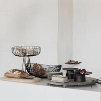 SERAX - Meo - Mand ovaal 37x33cm h14 wit - thumbnail