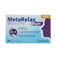 Metarelax night 30 Tabletten - thumbnail