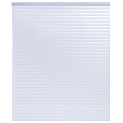 VidaXL Raamfolie jaloezieënpatroon mat 90x500 cm pvc