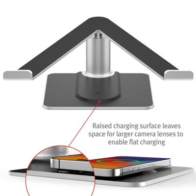 Twelve South HiRise Pro - MacBook stand - Silver
