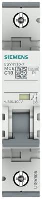 Siemens 5SY41107 5SY4110-7 Zekeringautomaat 10 A 230 V, 400 V