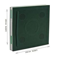 LEGO Notebook with Pen Green - thumbnail