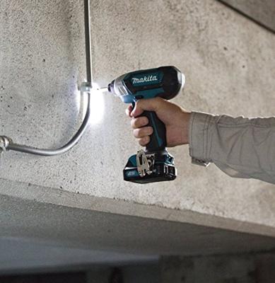 Makita TD110DSMJ TD110DSMJ Accu-slagmoersleutel 110 Nm 10.8 V 4 Ah Makita TD110DSMJ TD110DSMJ Accu-slagmoersleutel 110 Nm 10.8 V 4 Ah