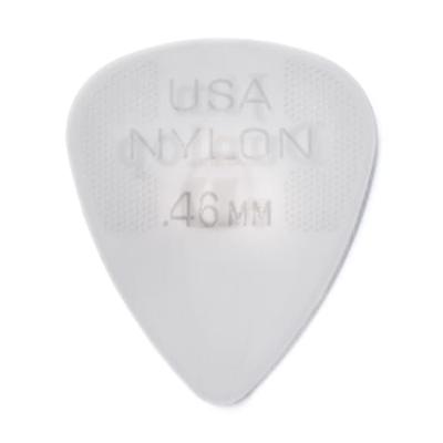 Dunlop Nylon Standard 0.46mm 12-pack plectrumset crème