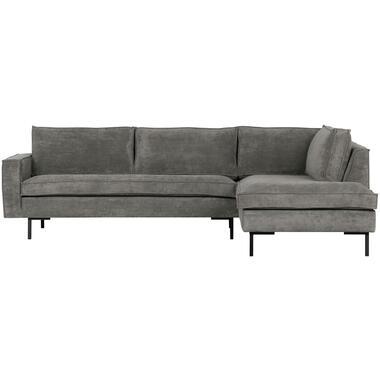 WOOOD hoekbank Arwin rechts - olijfgroen