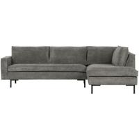 WOOOD hoekbank Arwin rechts - olijfgroen - thumbnail