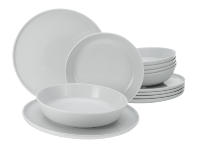Creatable Serviesset Chef Collection (12-delig servies, Wit) Creatable Serviesset Chef Collection (12-delig servies, Wit)