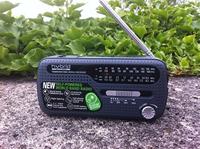Muse MH-07DS - Wereldontvanger met LED-lamp en alarmsignaal - Grijs - thumbnail