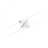 Paulmann 94438 Kabelsysteem compleet GU5.3 Wit (mat), Chroom - thumbnail