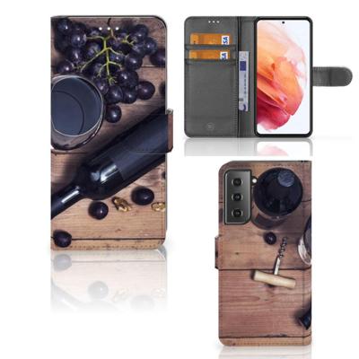 Samsung Galaxy S21 | Book Cover | Wijn