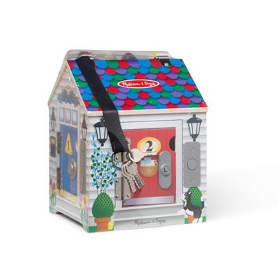 Melissa & Doug Houten Speelset Deurbelhuis