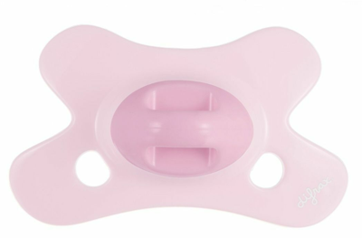 Difrax Fopspeen Natural 0-6m Spec Edit Rose Quartz