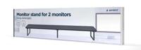 Gembird MS-TABLE2-01 flat panel bureau steun Zwart - thumbnail