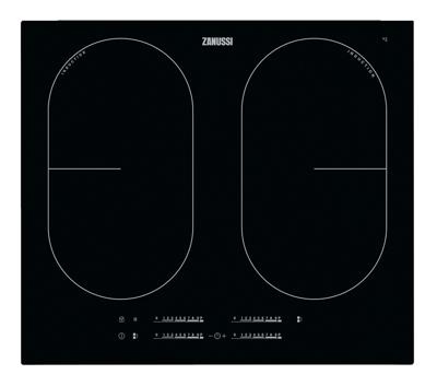 Zanussi ZID6470CB Zwart Ingebouwd Zone van inductiekookplaat 4 zone(s)